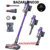 Bezdrátový vysavač - BAZARLAND30 - Buture - 500W - 48Kpa - Kapacita 1,5 L