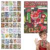 45Sheets Coated Paper Stationery Stickers Y2K Style Anime Photocard Sticker Notebook