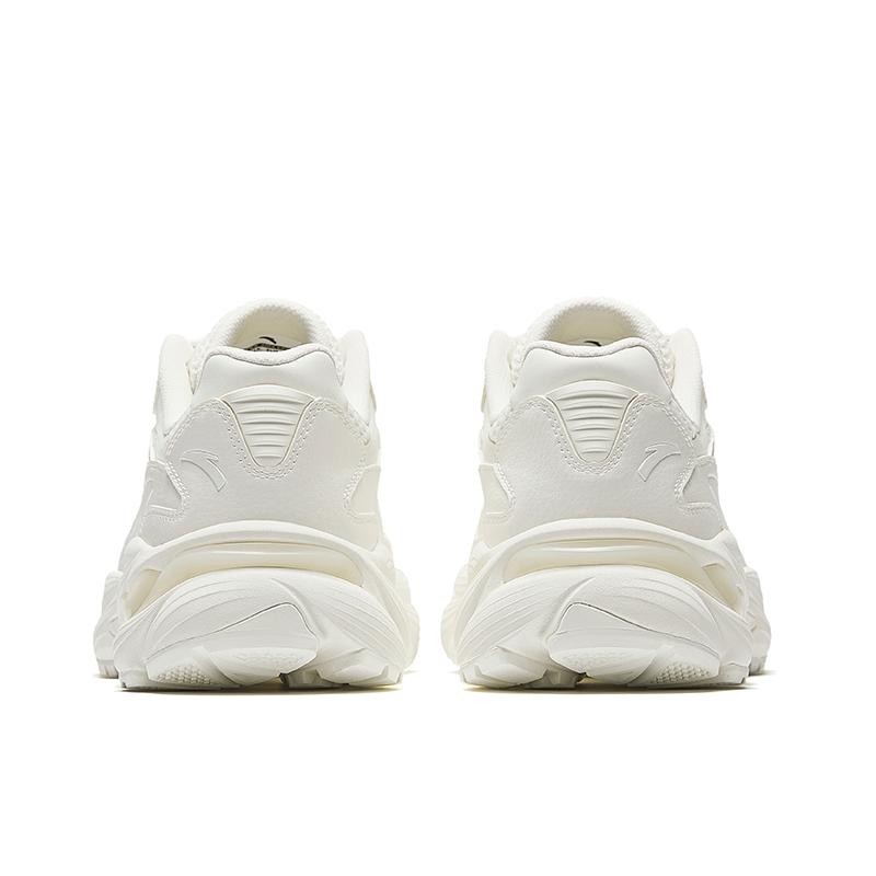 Anta AT802 Trendy Retro Breathable Lightweight Low-Top Casual Shoes Men sneaker Ivory 912528802-6