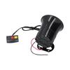 12V 30W 105db Car Horn 3 Tones Emergency Warning Alarm Siren for Car Motorcycle Mopeds