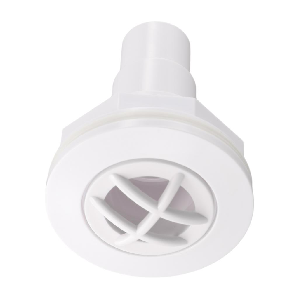 High Quality Long Lasting Practical Wall Nozzle Suction Port Spare Accessories Easy Installation Hot Tubs Pools