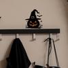 Halloween Pvc Pumpkin Witch Hat Spider Switch Sticker Living Room Decor Wall