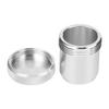 Aluminium Alloy Fuel Water Tank Cover Weld On Filler Neck Cap 1.5in Inner Diammeter Car Modified PartsSilver