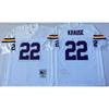 Minnesota Vikings 84 Retro Rugby Jersey Men NFL Fan Apparel Sportswear Team Uniform
