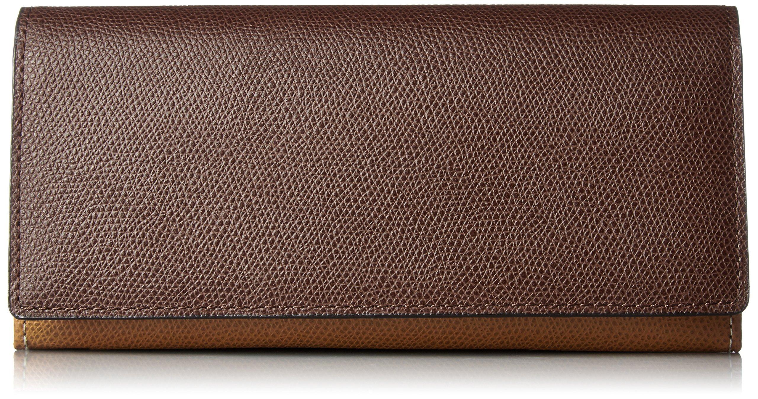 

Mackintosh Philosophy Men s Long Bifold Wallet in Royal BlackDARK BROWN
