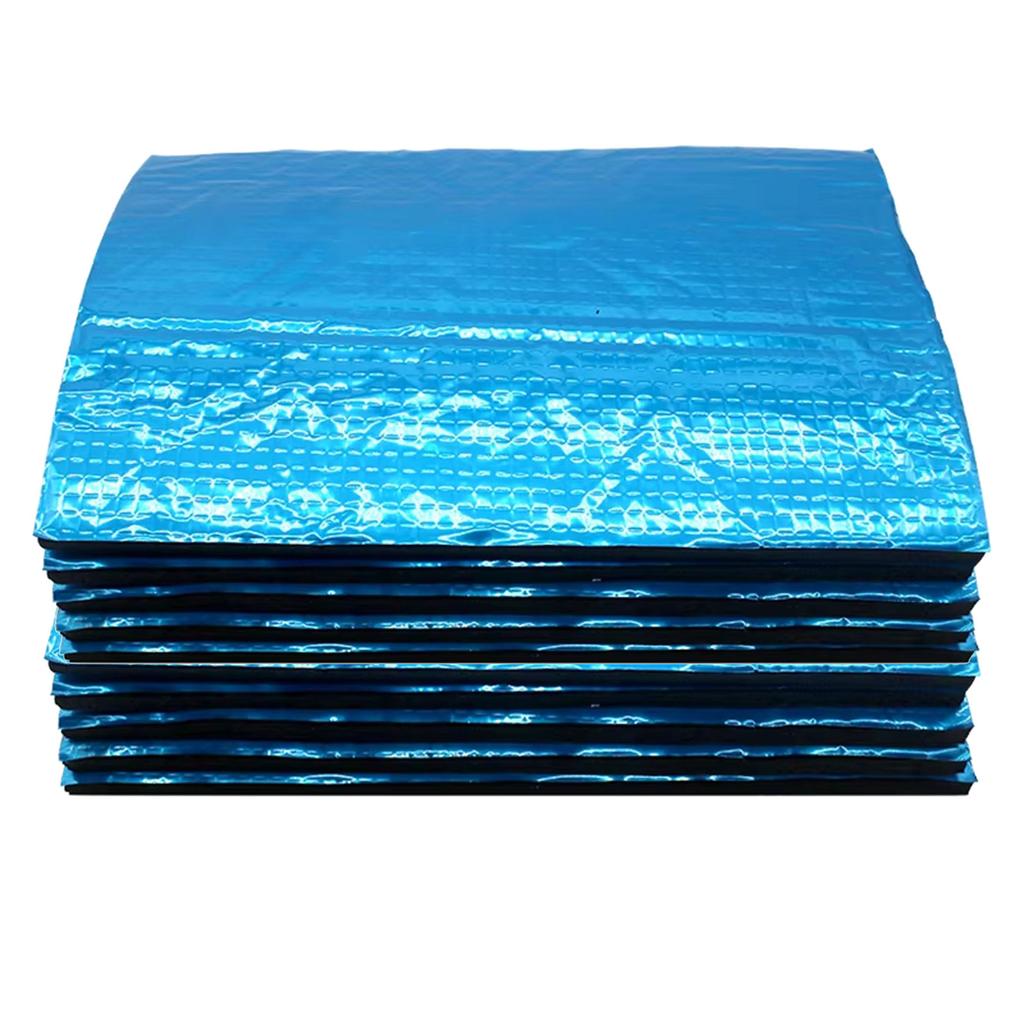 10pcs Auto Sound Insulation & Heat Shielding Mats Automotive Noise & Heat Reduction for Chassis door  & Engine Covers
