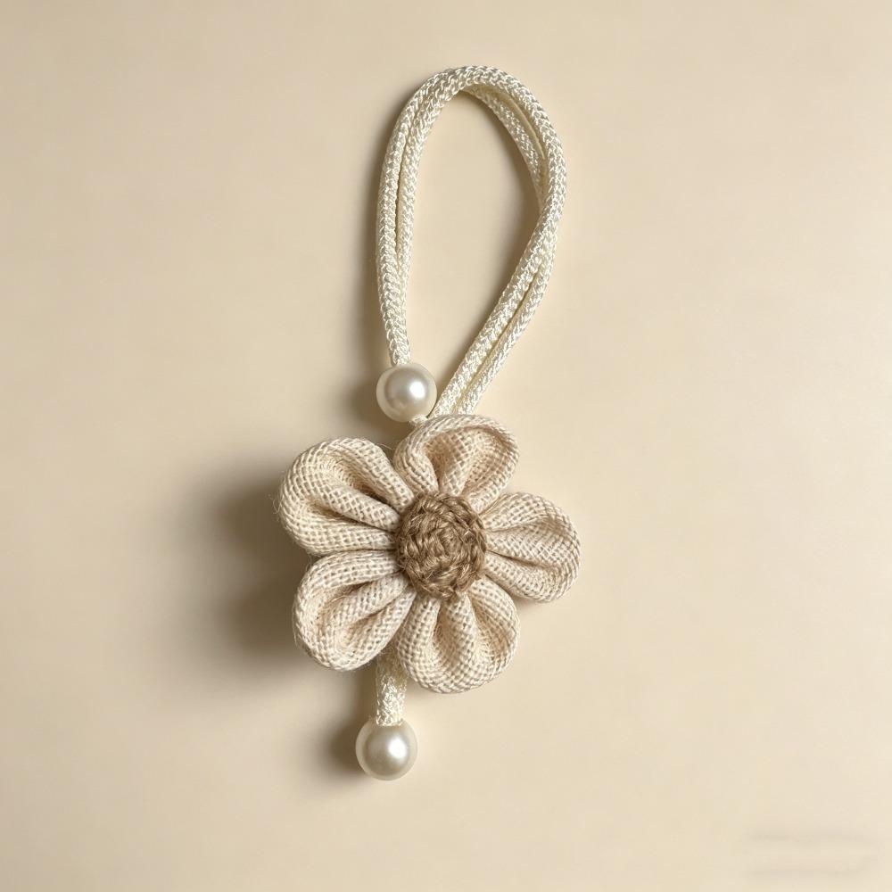 2PCS Adjustable Curtain Tie Strap Creative Curtain Buckle Gauze Curtain Binding Rope  Home Decor