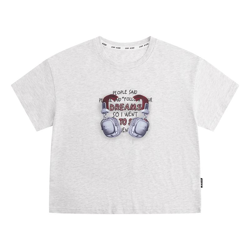 Boys Pure Cotton Short-Sleeve T-Shirt 130