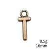 Valentine's Day Charms For Jewelry Alphabet Tag Letters Charms Pendant Cheap Things Woman Pendant