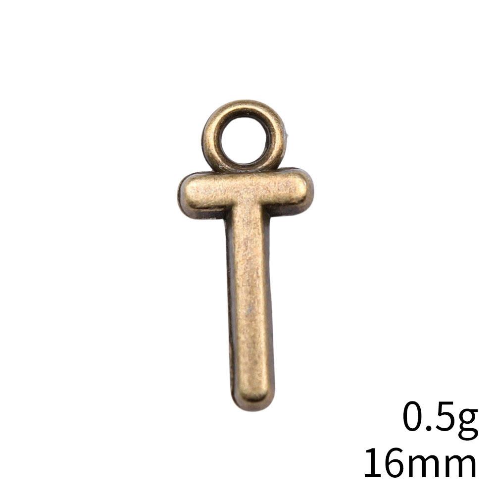 Valentine's Day Charms For Jewelry Alphabet Tag Letters Charms Pendant Cheap Things Woman Pendant