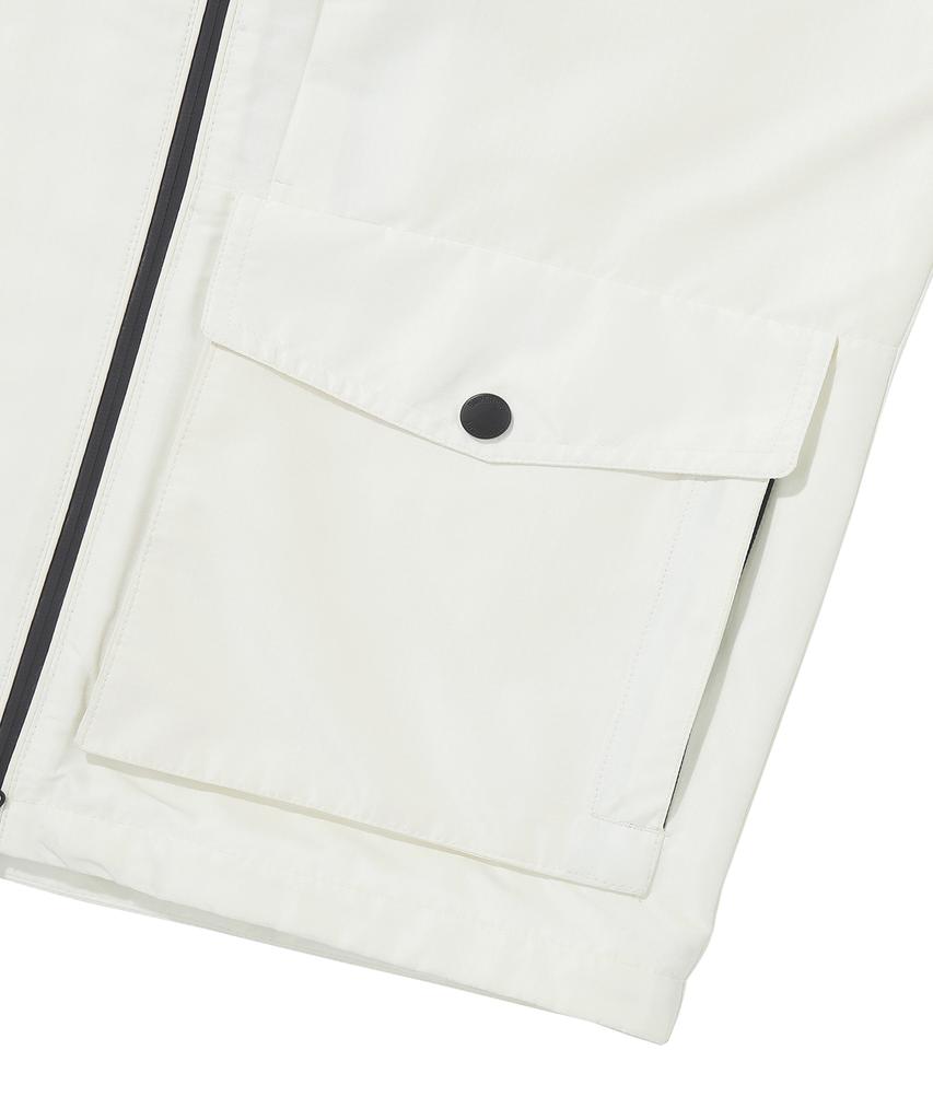 Superdry Signature Windcheater Jacket Cream