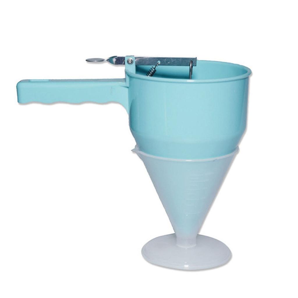 Plunger Funnel Small Octopus Ball Cake Dispenser Pancake Batter Dispenser