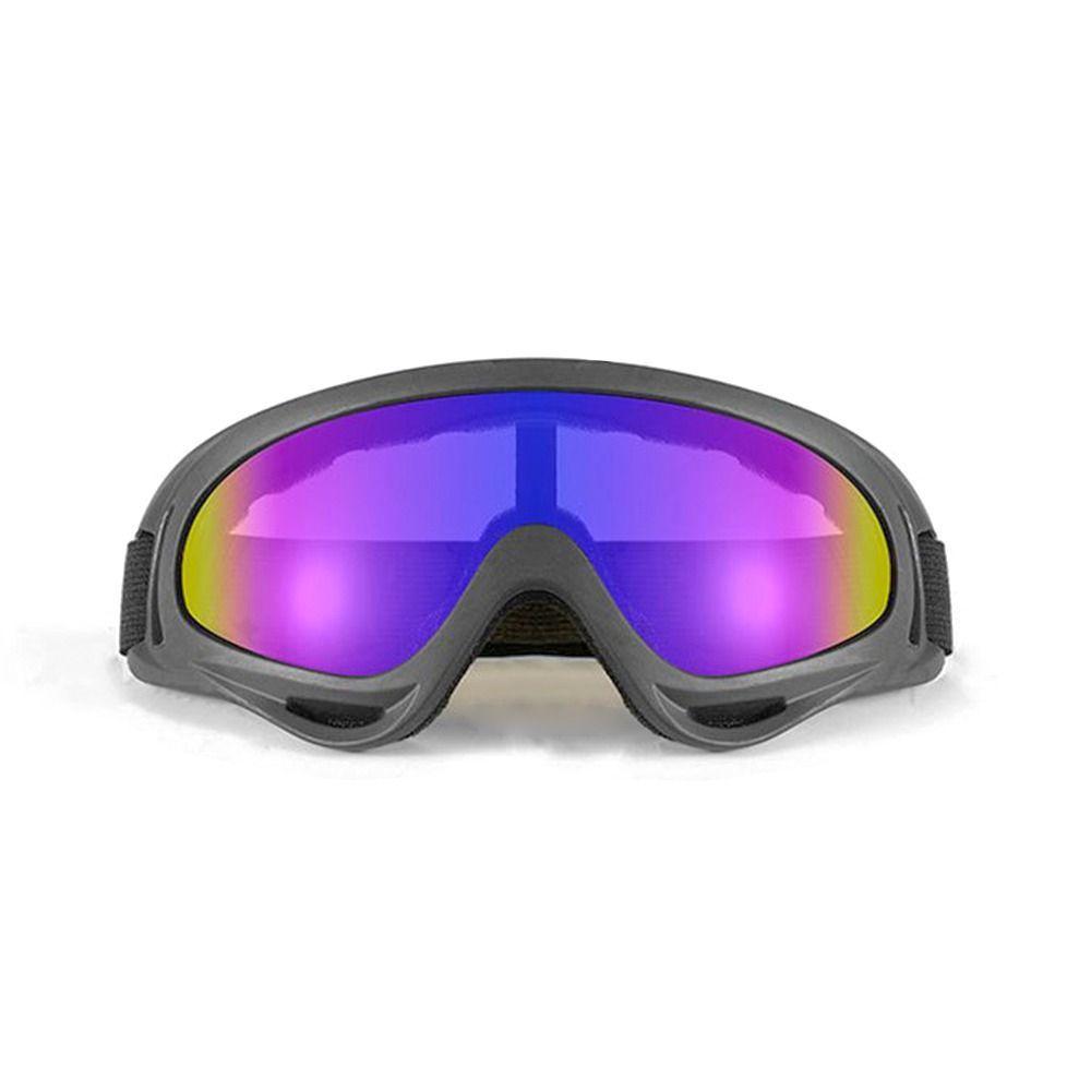 Winter Skiing Glasses Goggles Windproof Eyewear Glasses Ski Goggles Dustproof Moto Cycling Lens Frame Glasses Sunglasse
