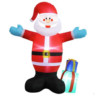 Weihnachten Aufblasbare Santa Requisiten Weihnachten Dekor für Hof Hinterhof Outdoor Indoor