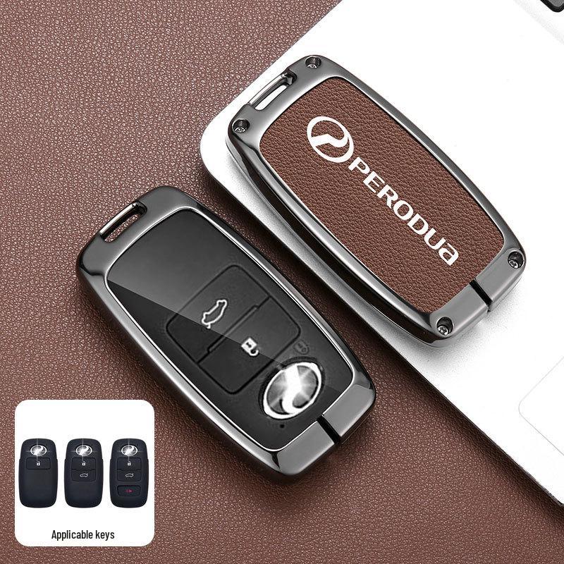 Perodua Malaysia Car Remote Key Protective Shell Cover Box Packaging