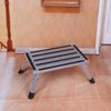 Tragbare Faltbare Aluminium Plattform Sicherheits Tritt Hocker Wohnwagen Camping Zubehör