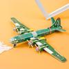 3D Airplane Puzzle Handmade Children Jigsaw Puzzles Early Learning Montessori Toys  Boys