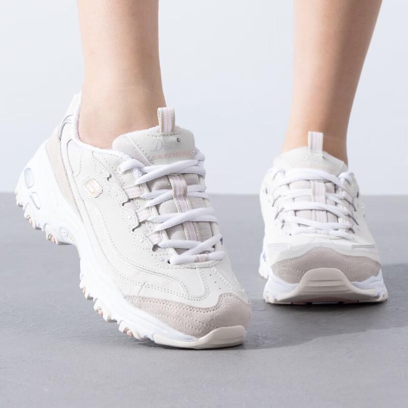 Skechers Women s 11936-NAT Lifestyle Shoes 8.5