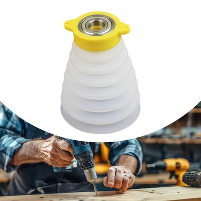 Drill Dust Cover Collector Replacement Professional Holesaw Bowl Home Improvement Punching