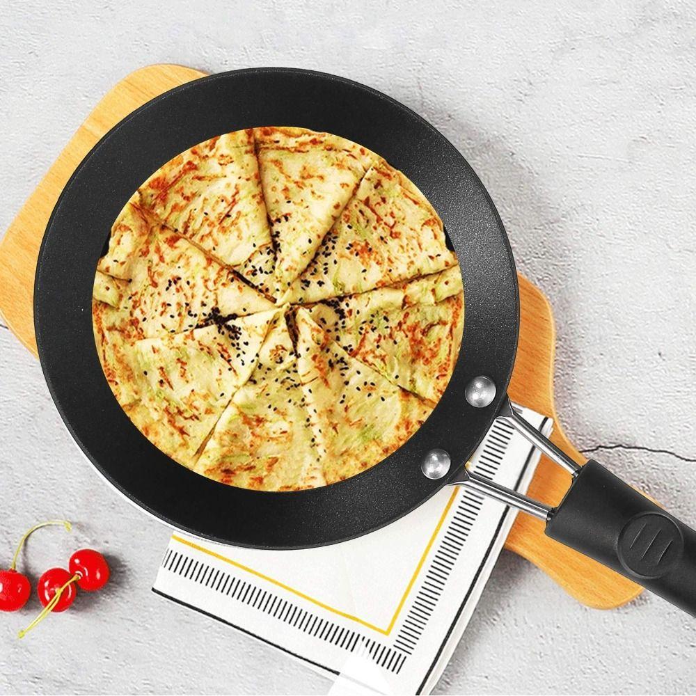 Comfortable Handle Frying Pan Thickened Egg Skillet Cookware Omelet Pan  Restaurant/Kitchen