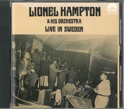 CD LIONEL HAMPTON - Live In Sweden CECC00097 CENTURY Japan Obi Classical Used