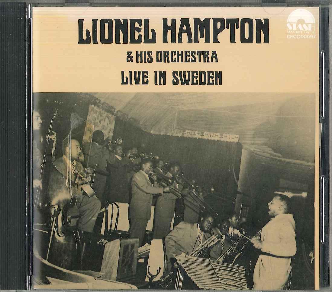

CD LIONEL HAMPTON - Live In Sweden CECC00097 CENTURY Japan Obi Classical Used