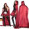 Halloween New Fairy Tale Little Red Riding Hood Costume Masquerade Theme Party Costume