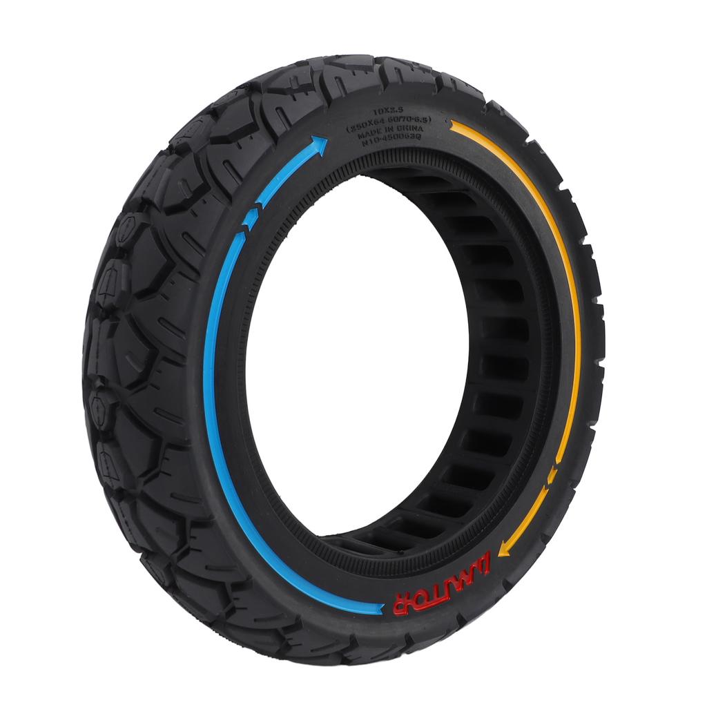 10x2.5 Electric Scooter Tire Colorful Rubber Anti Skid Scooter Honeycomb Solid Tire for G30 Scooter