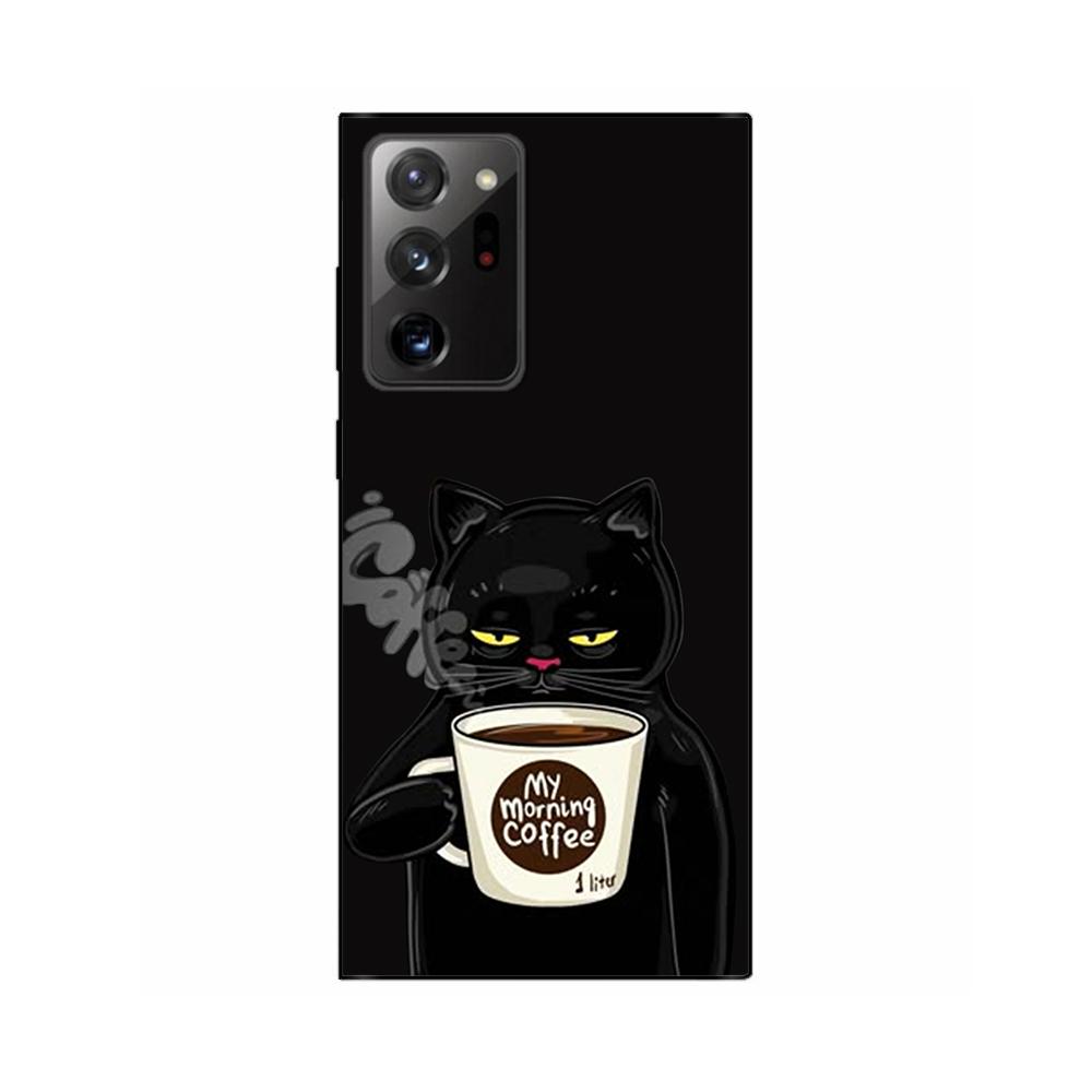 Pro Samsung Galaxy Note 20 Ultra Pouzdro Barevně Malované Měkký Tekutý Silikonový Kryt Telefonu Pro Pouzdra Samsung Galaxy Note 20 Note20