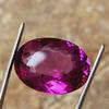 11.50 CT Natural Ceylon Padparadscha Sapphire Gemstone Oval Shape Certified
