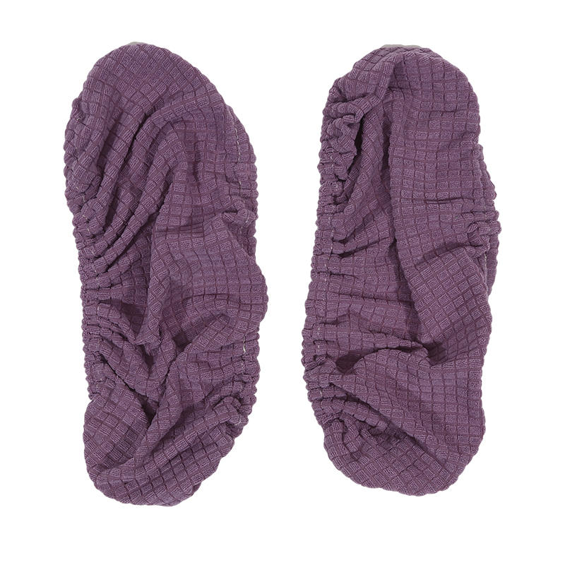 

Universal Office Chair Armrest Cover Removable Elastic Washable Elastic Half Pack For Office Chair Armrest Covers фиолетовый