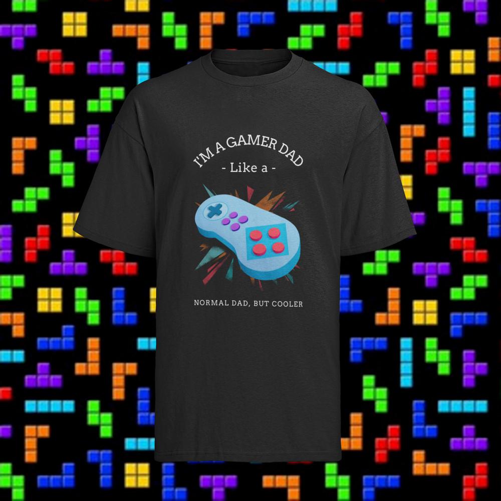 

Bio Herren T-Shirt Retro Gamer Geek Nerd Konsole PC Pixel M
