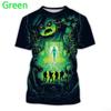 Ghostbusters 3D Print T-shirt Personality Hip Hop Men and Women Casual Round Neck Fun T-shirt Men's Sports Short Sleeve Tops