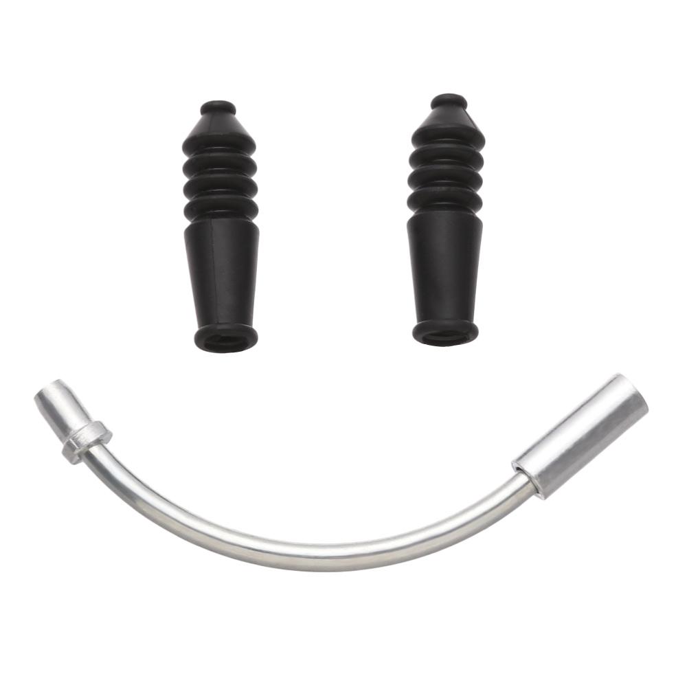 Outdoor Bicycle Parts Noodle and Boot Pipe Sleeves Protector Bend Tube Cable Guide V Brake Noodles