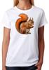 Eichhörnchen Damen T-Shirt