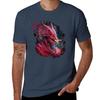 Dragon Wizard Tshirt Plus Size Street Style Tee