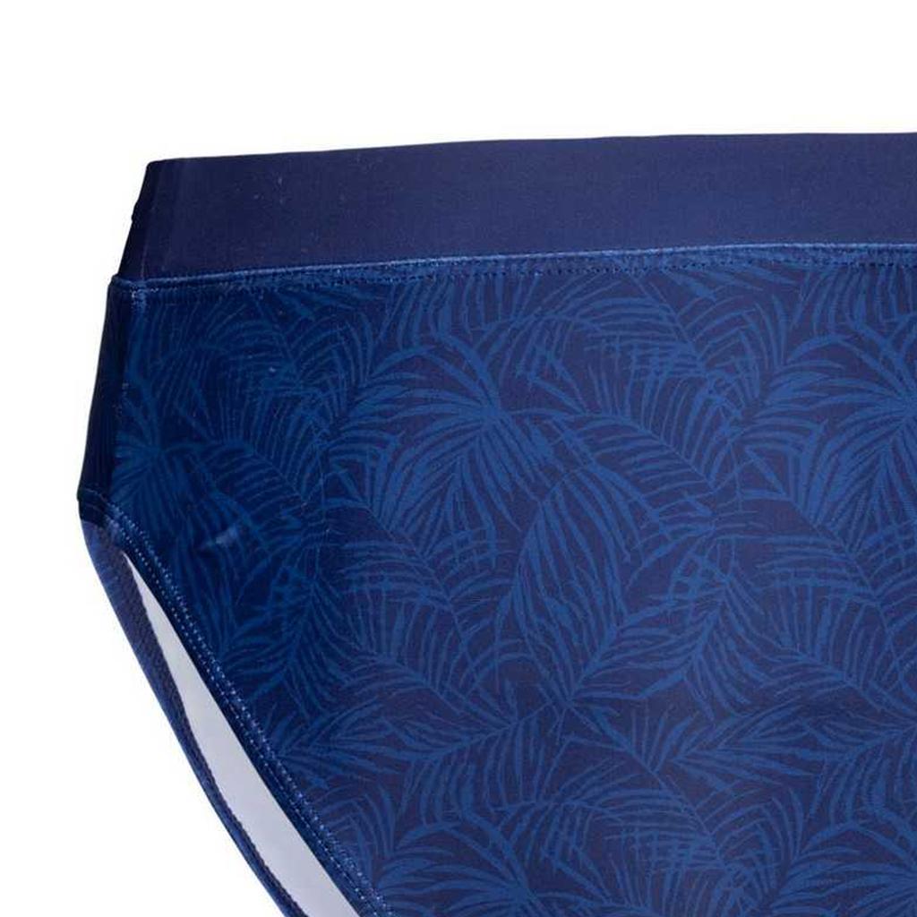 Womens/Ladies Tina Palm Leaf Bikini Bottoms