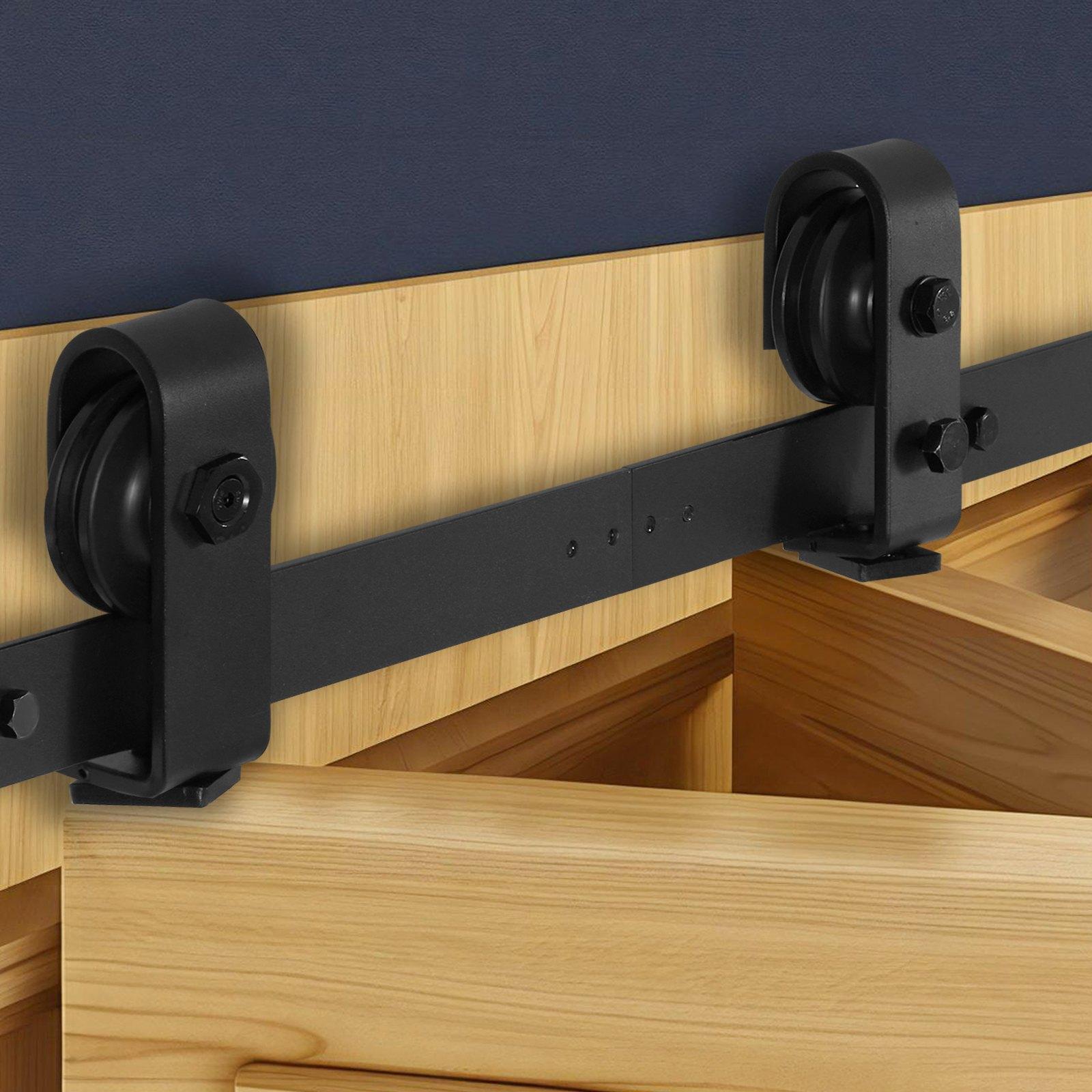 VEVOR Bi-Folding Sliding Barn Door Hardware
