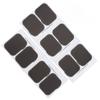 5 Pairs Bike Sealing Wheel Valve Cover Sticker Matte Mountain Bike Bicycle Riding Decorative Sticker