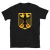 German Eagle - Coat of Arms Deutschland Crest Pride Stylish Short-Sleeve Unisex T-Shirt