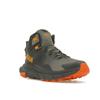 HOKA Trail Code GORE-TEX Castlerock Persimmon Orange Men Sneakers Grey 1123165-CPOR