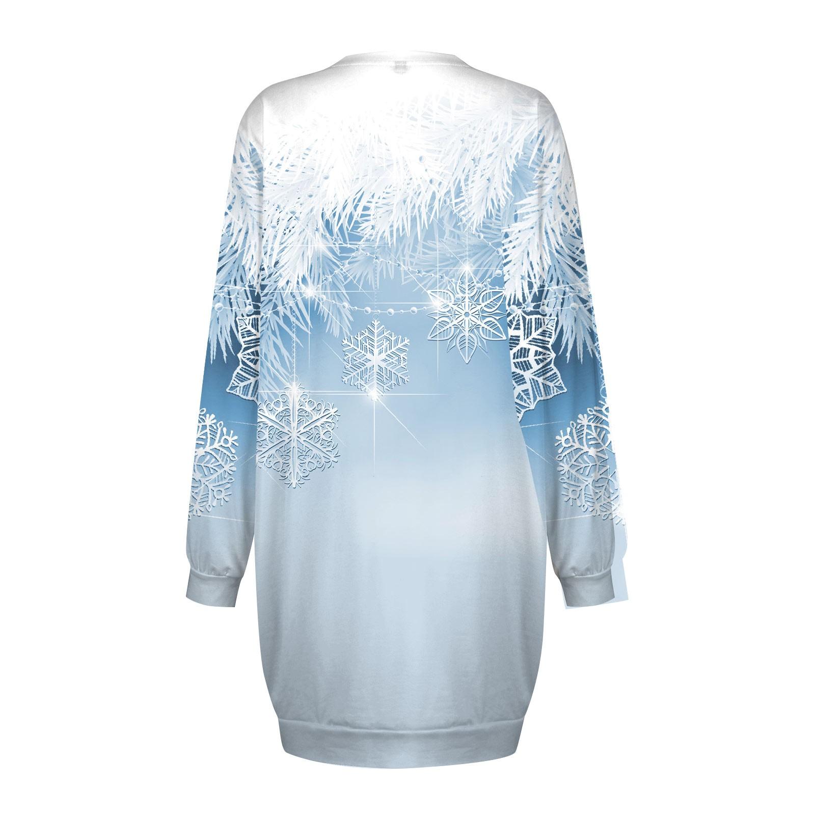 Платье с длинным рукавом для женщин — фото 4