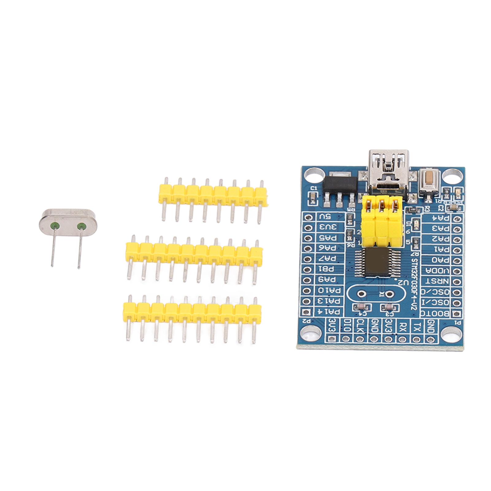 

STM32F030F4P6 System Development Board 32 Bit 48MHz Core System Learning Board with USB Port