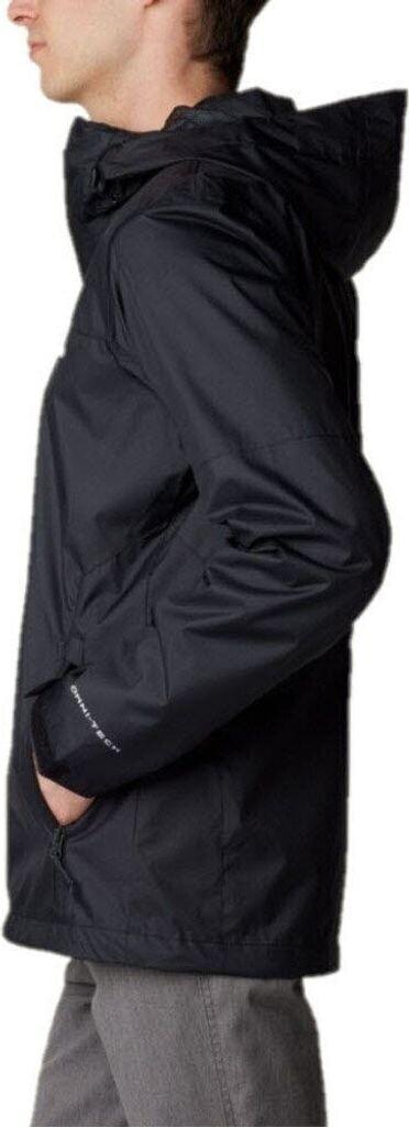 Куртка Columbia Inner Limits III Rain Jacket черная 013