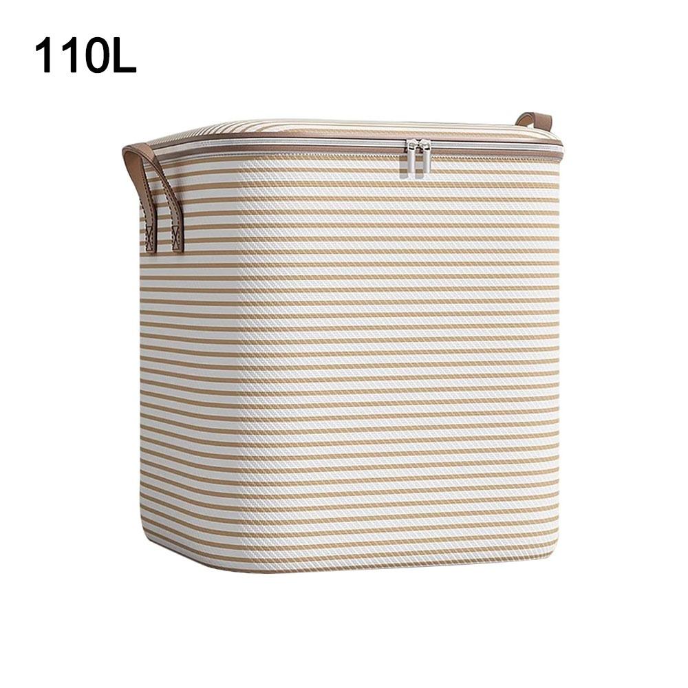 Non-Woven Fabric Quilt Storage Bag Large Capacity Wardrobe Sorting Storage Bucket Home