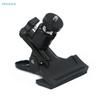 360° Rotation Camera Clip Mount - Universal Flash and Light Stand Clamp for Photography