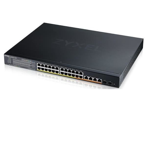 Commutateur - ZYXEL - 24 ports - Autonome - Géré intelligent - 2,5 GbE