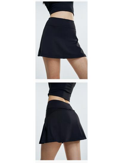 Women's Quick-Dry Sports Skorts with Pockets - Breathable, Anti-Exposure for Running, Tennis & Yoga