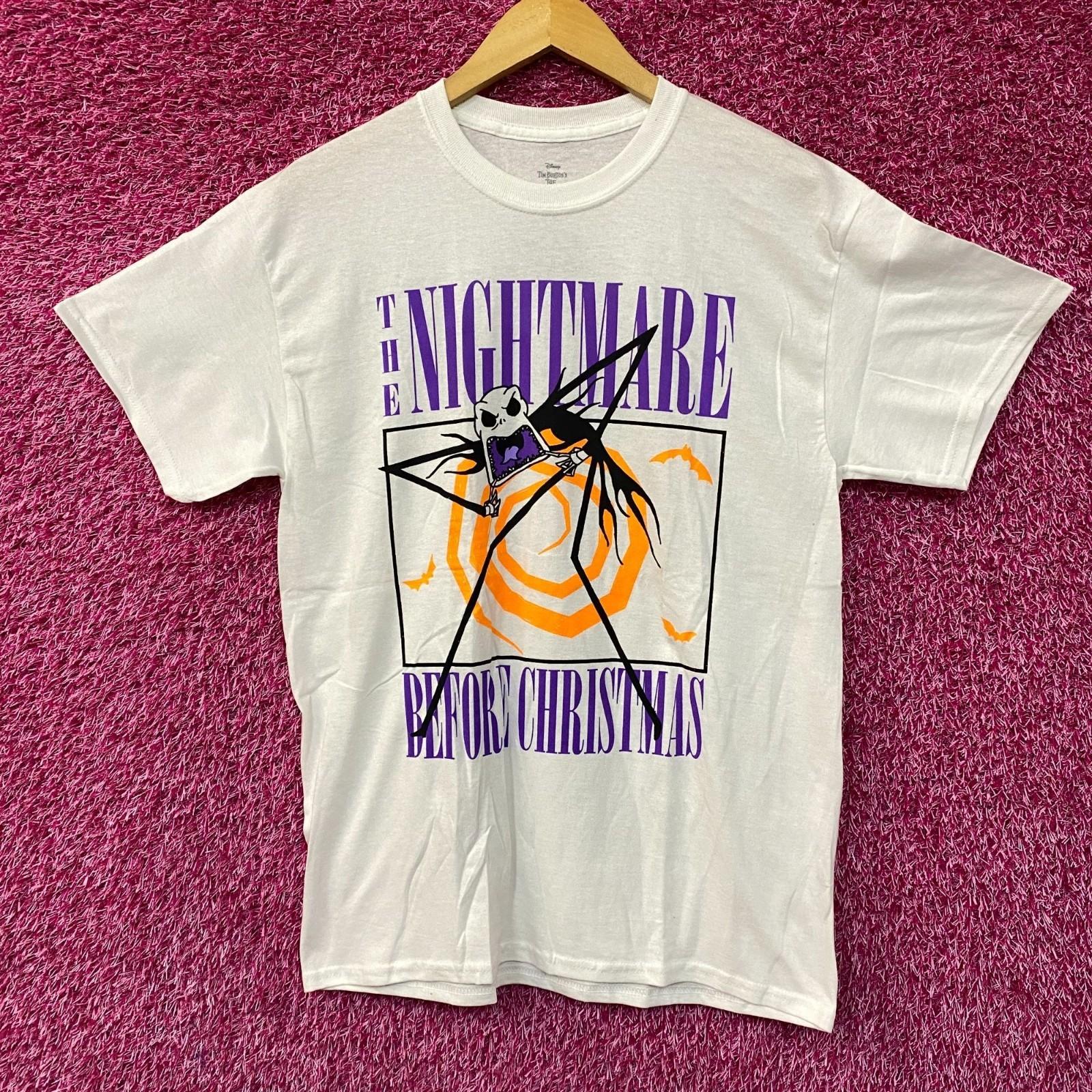 Тим Бёртон Кошмар перед Рождеством Джек Скеллингтон Безумный Футболка Маленькая XL