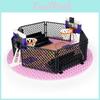 Street Basketball Court Building Blocks Set With Diy Plastic Toy For Kids And Collectors